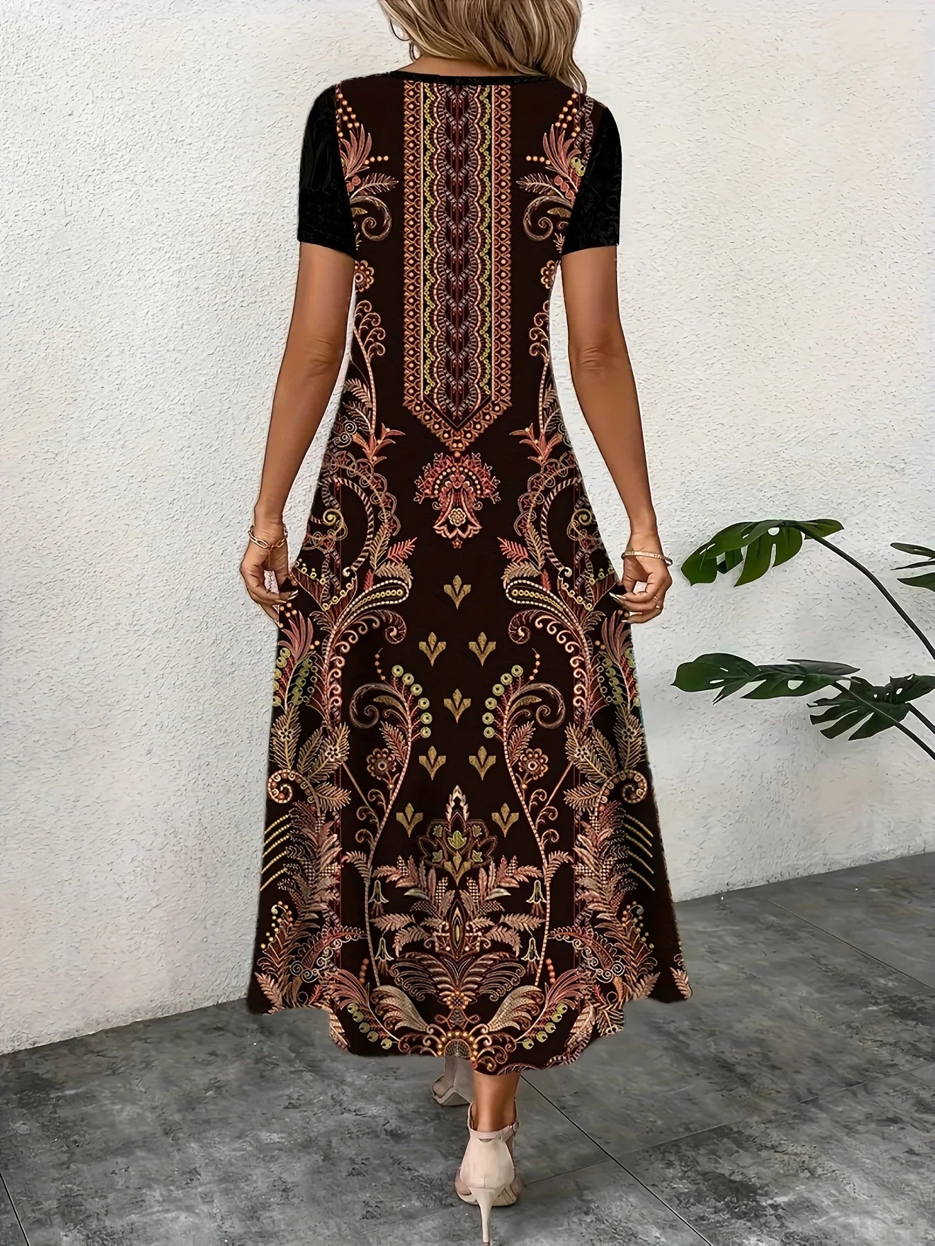 Women's Elegant Loose Casual Dress