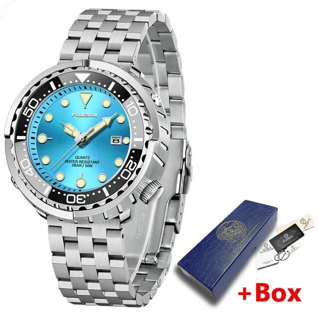 Men's Waterproof Sports Chronograph Watch
