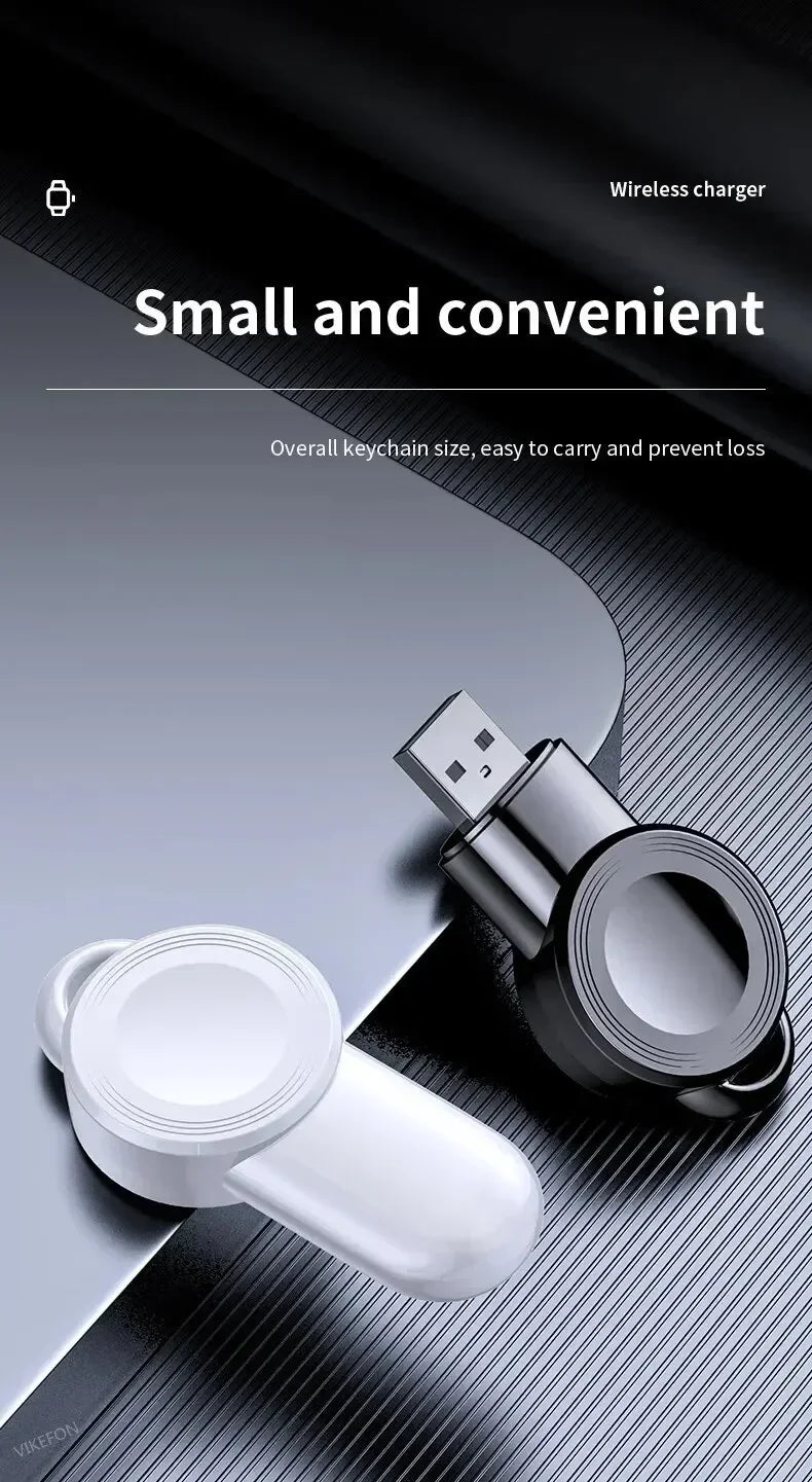 Portable Magnetic Charger for Apple Watch
