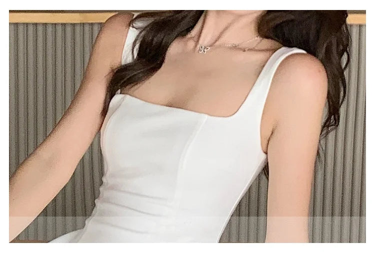 Women’s Elegant Sling Evening A-Line Dress