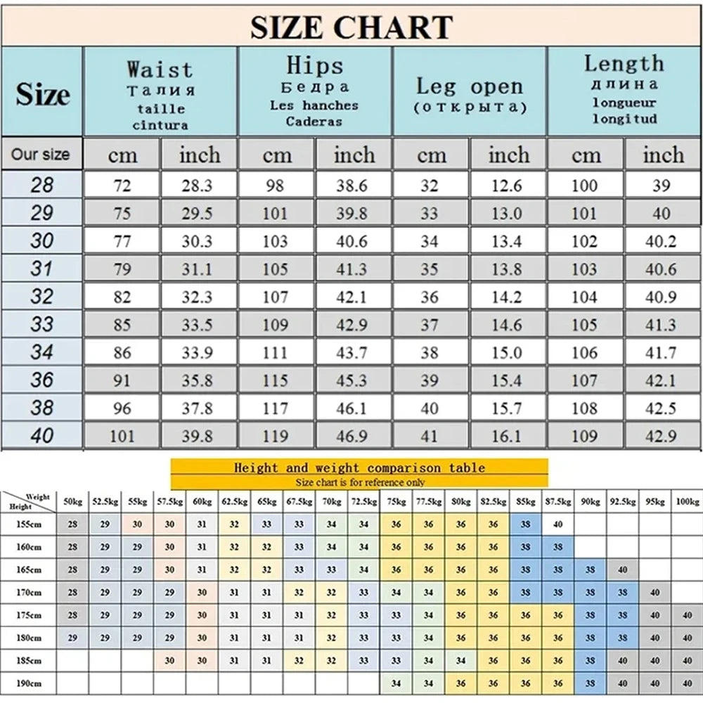 Men’s Slim Fit Stretch Business Jeans