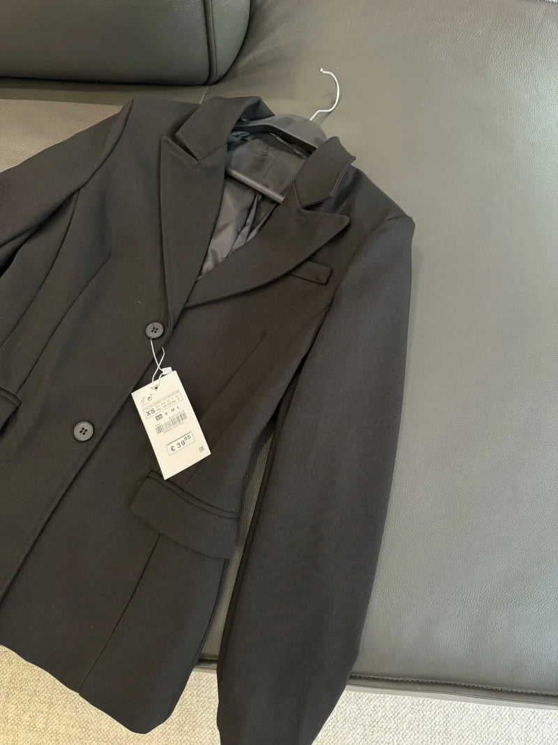 ZW Series Women's Slim Fit Padded Blazer