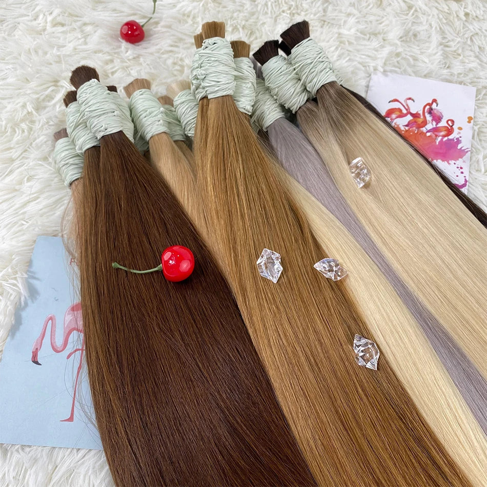 Raw Vietnamese & Indian Straight Human Hair Bundles