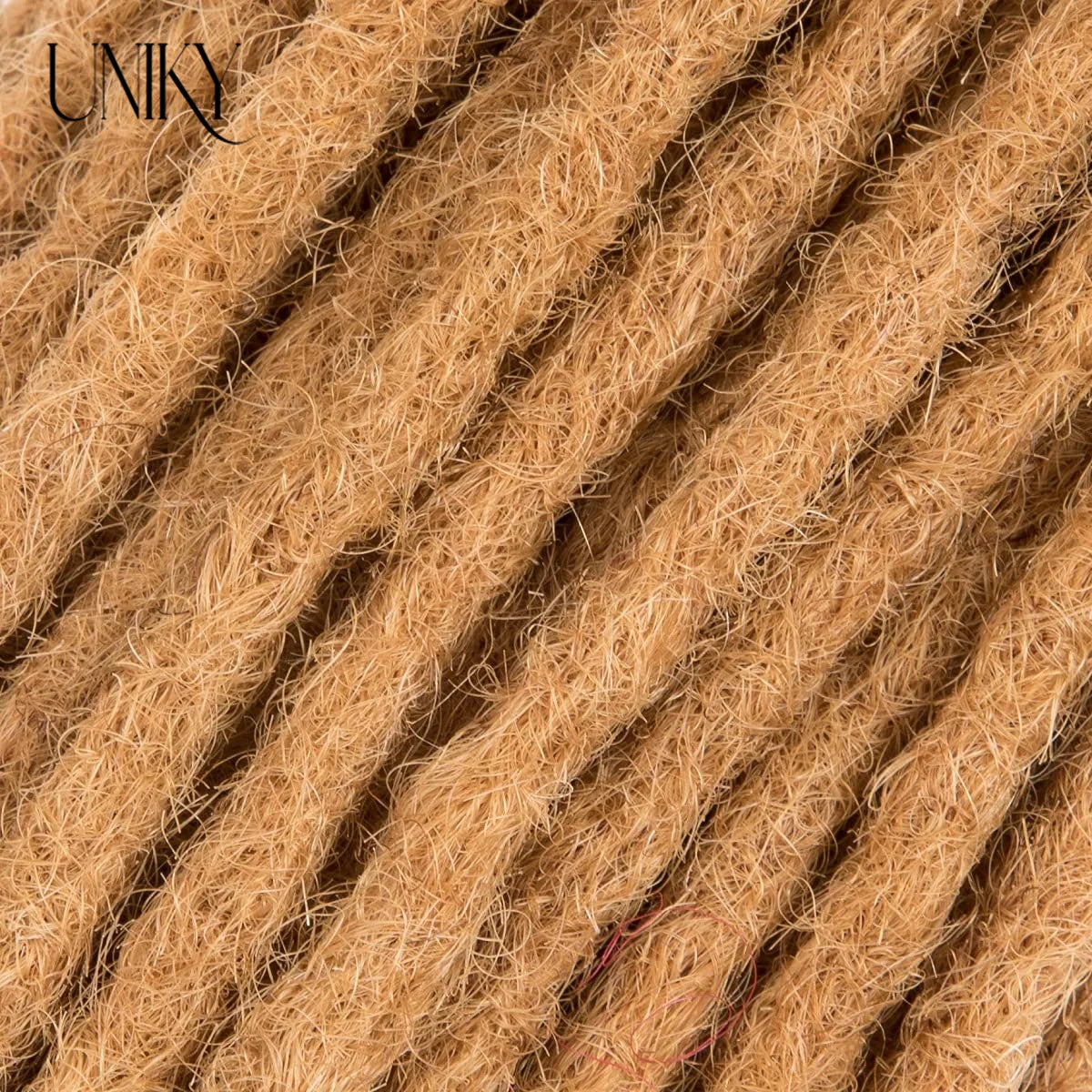 60-Strand Human Hair Dreadlocks Extensions