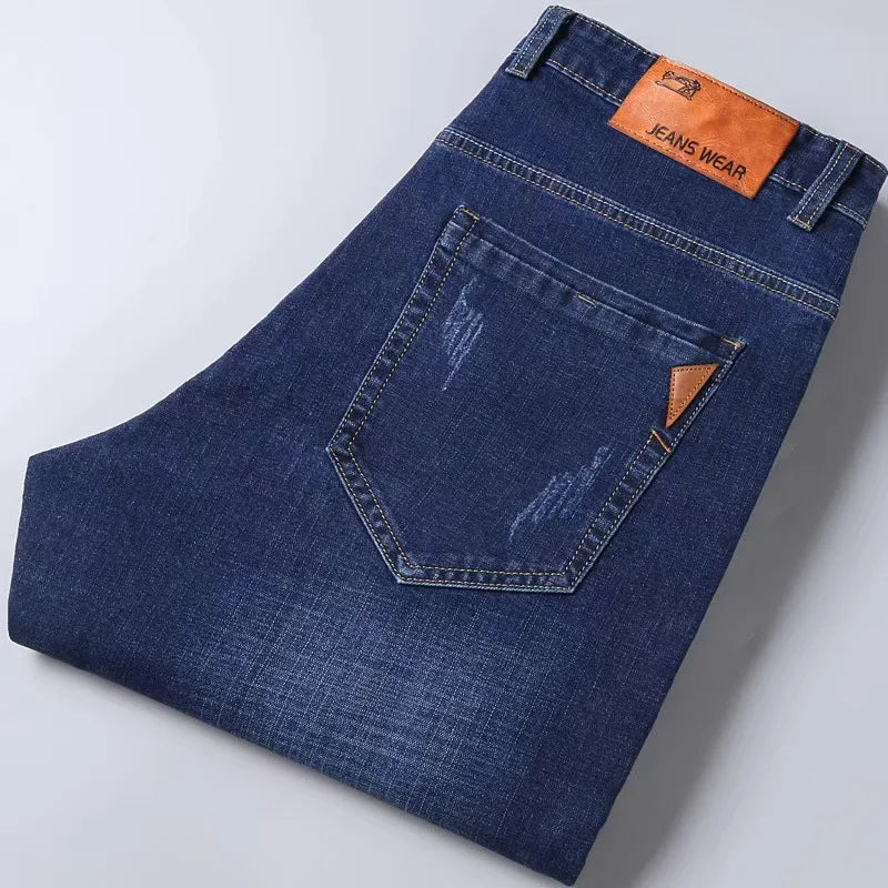 Men’s Slim Fit Stretch Business Jeans