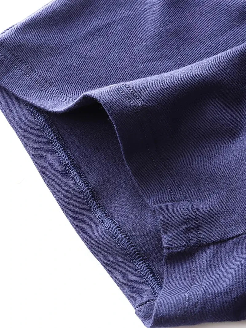 4 piece Men Underwear Cotton Men Boxer Shorts Medium Waist Breathable