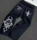 Baggy Cargo Jeans Wide Leg Street wear