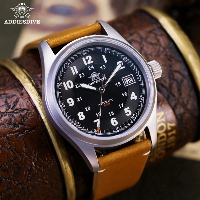 ADDIESDIVE NH35A Automatic Dive Watch
