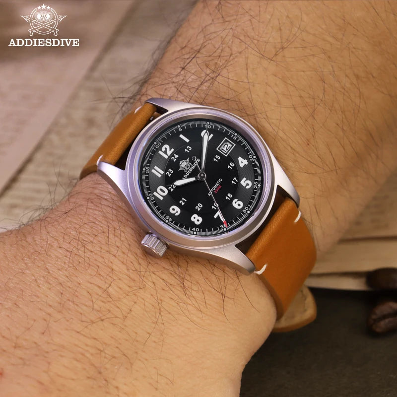 ADDIESDIVE NH35A Automatic Dive Watch