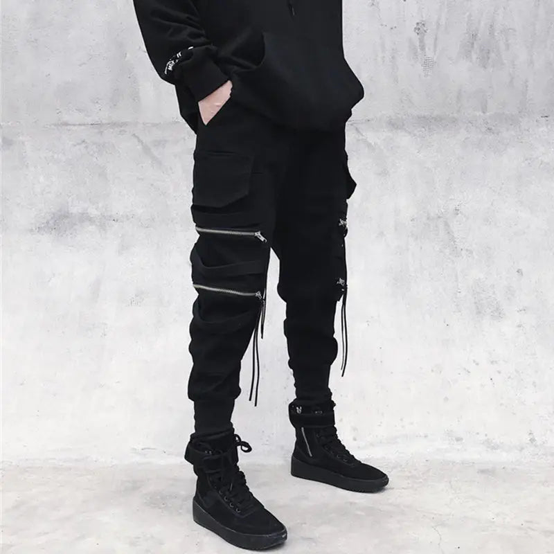 Men's Multi-Pocket Cargo Jogger Pants