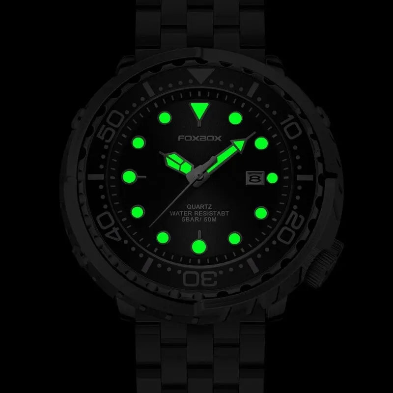 Men's Waterproof Sports Chronograph Watch