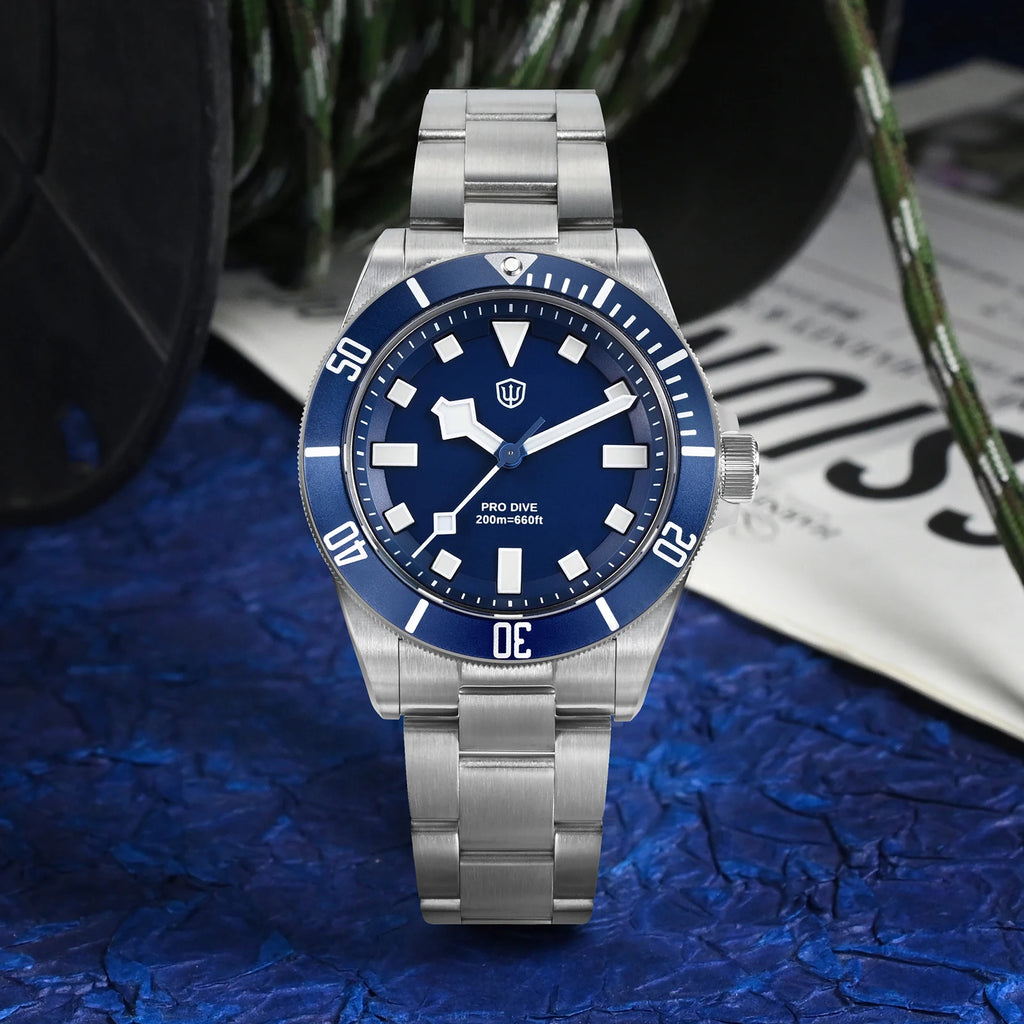 Watchdives WD1969 Pro Quartz Dive Watch