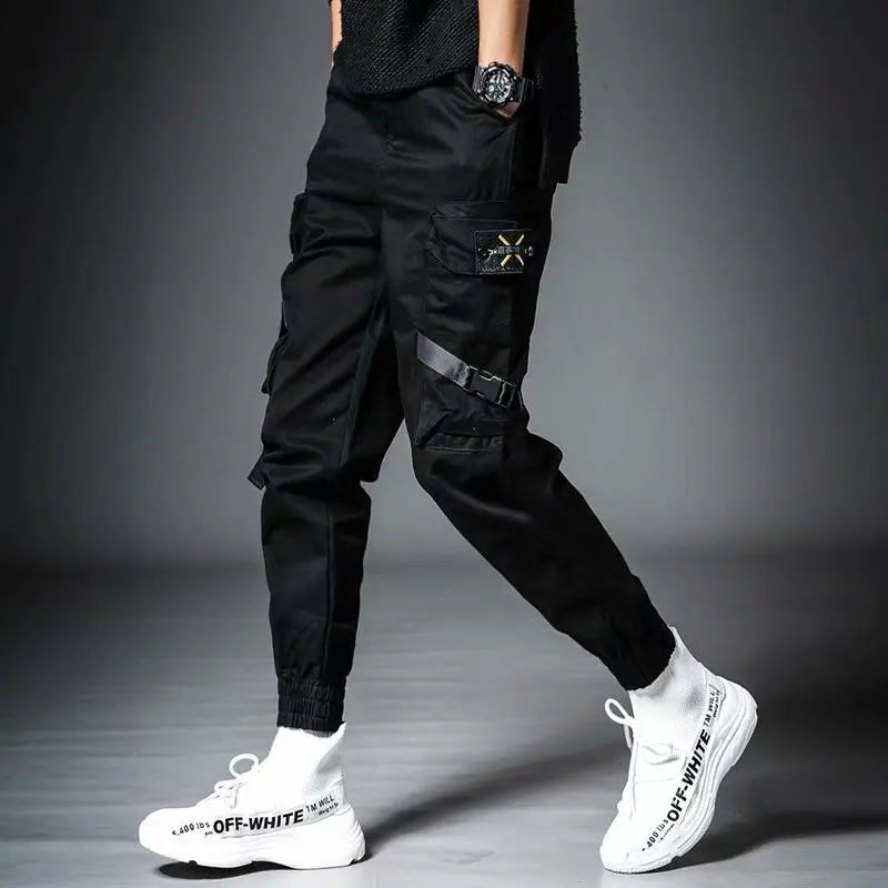 Men's Multi-Pocket Cargo Jogger Pants