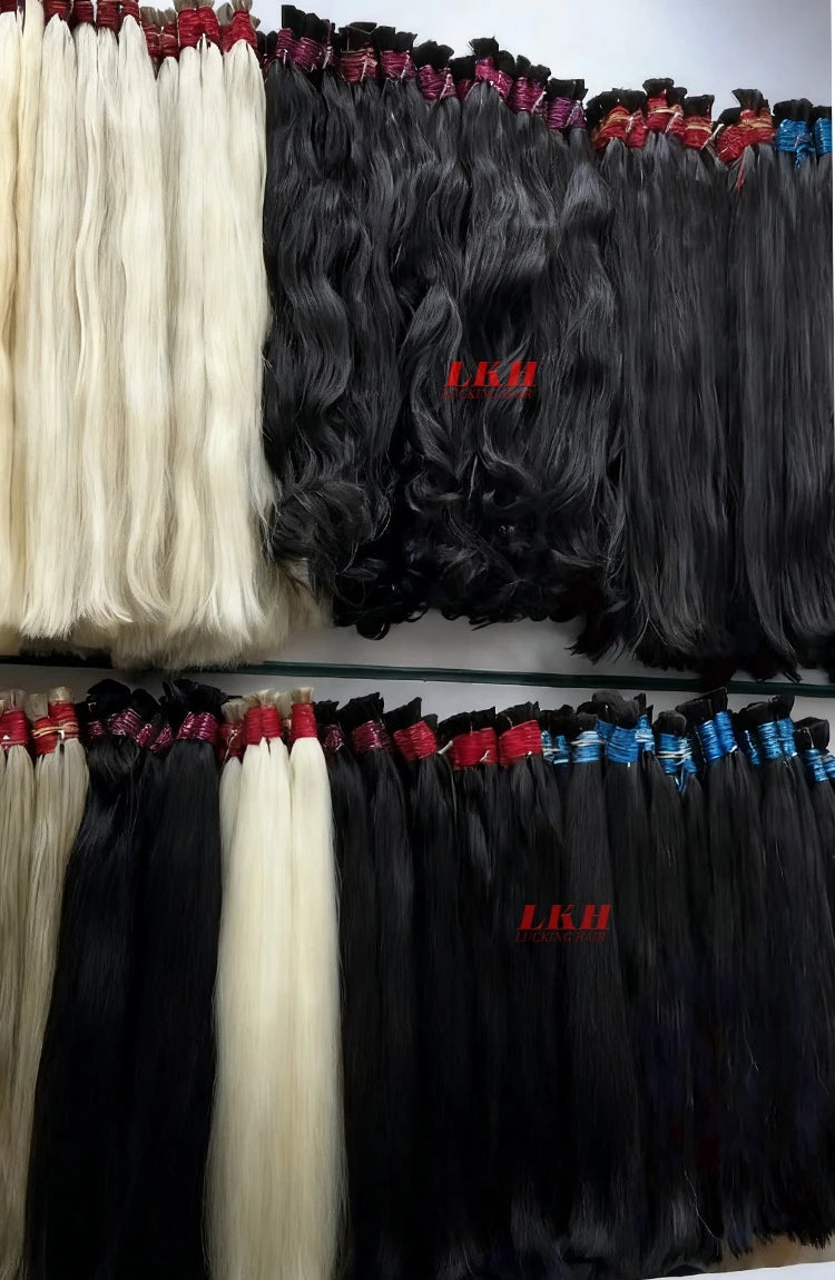 Raw Vietnamese & Indian Straight Human Hair Bundles