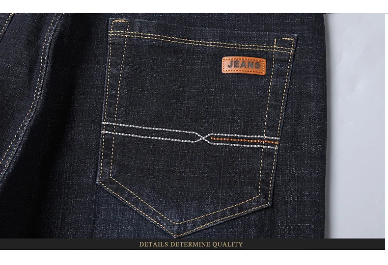 Men’s Slim Fit Stretch Business Jeans