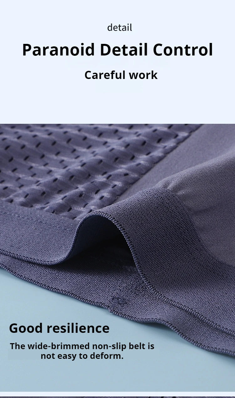 4-Pack Men's Breathable Boxer Briefs