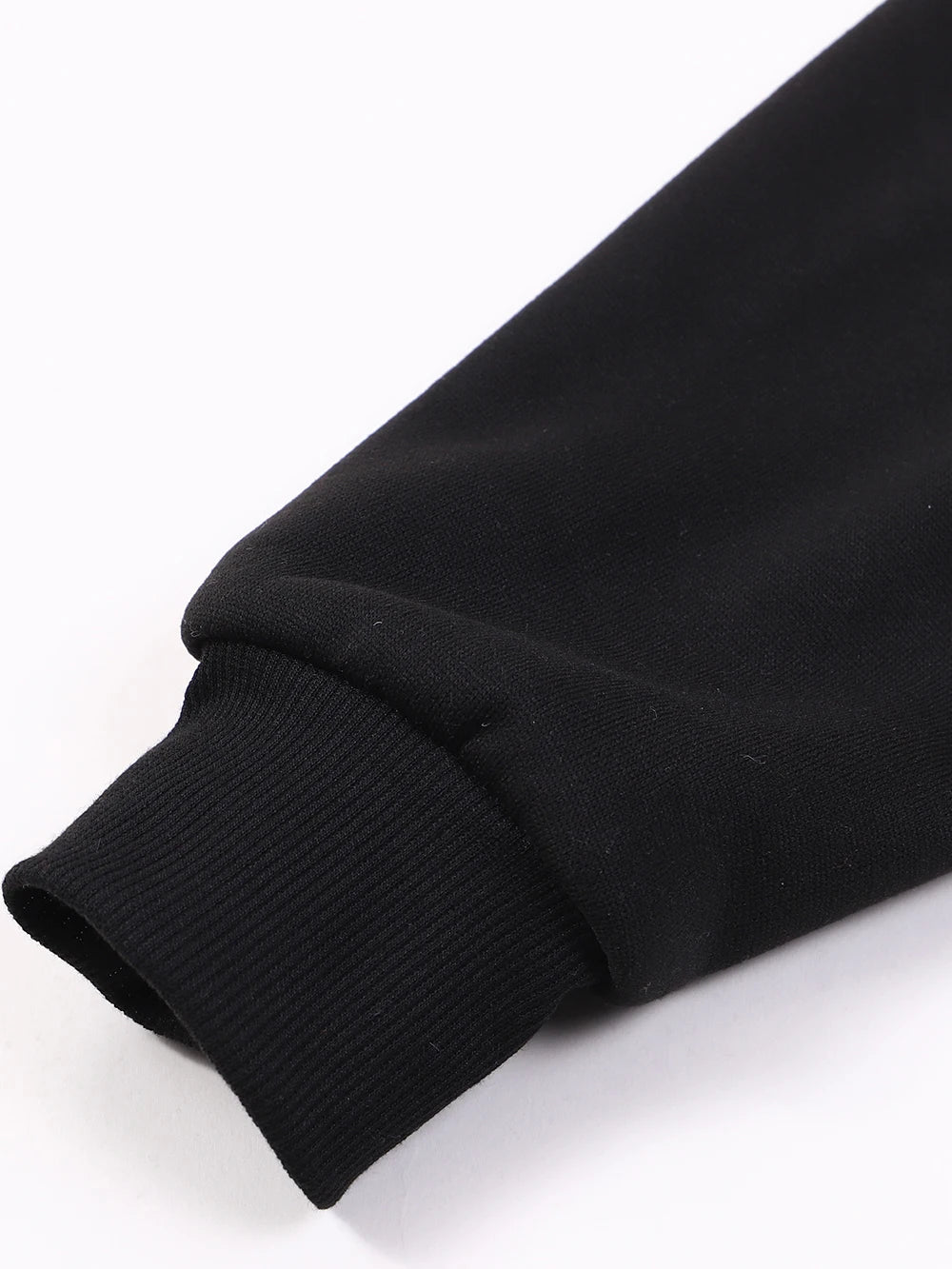 Unisex Solid Color Fleece Hoodie