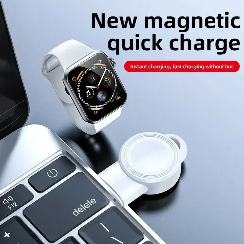 Portable Magnetic Charger for Apple Watch