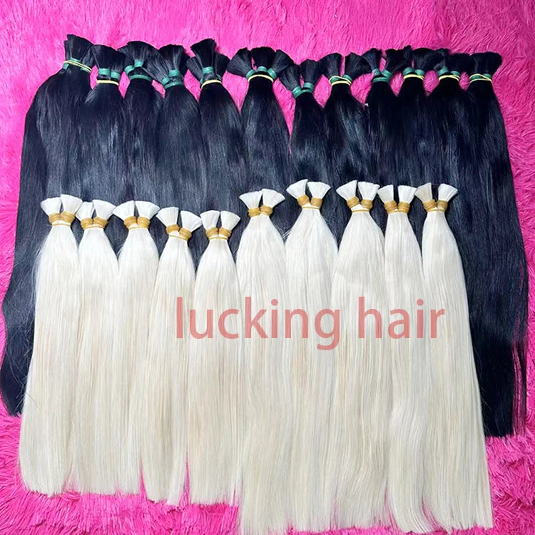 Raw Vietnamese & Indian Straight Human Hair Bundles