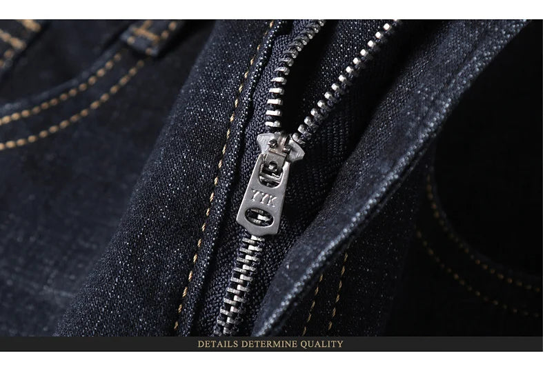 Men’s Slim Fit Stretch Business Jeans