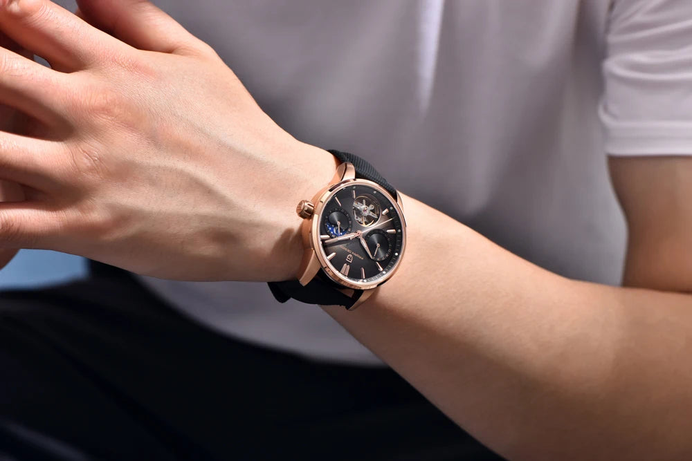 PAGANI DESIGN Tourbillon Moon Phase Watch