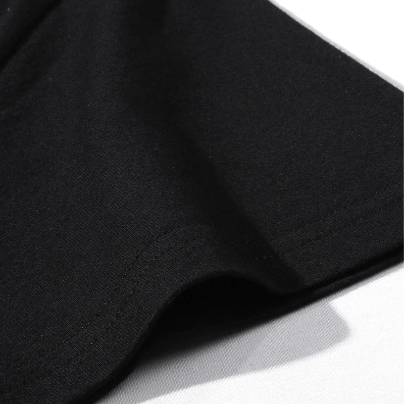 Vintage Graphic Cotton Streetwear T-Shirt