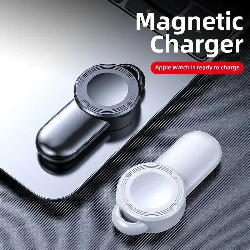 Portable Magnetic Charger for Apple Watch