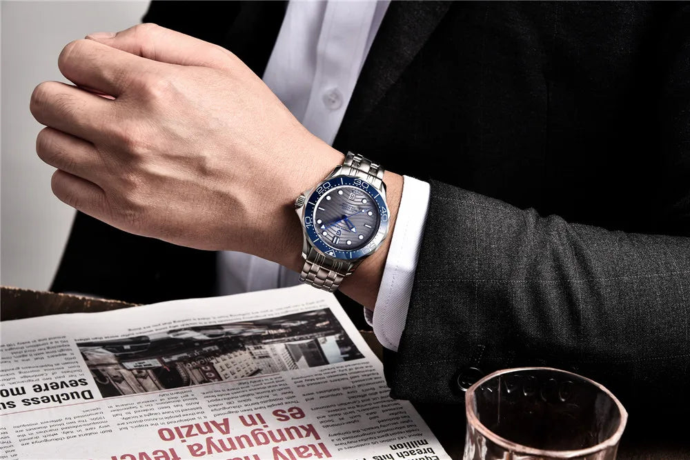 PAGANI DESIGN Automatic Mechanical Watch