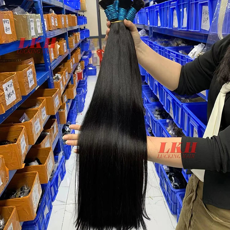 Raw Vietnamese & Indian Straight Human Hair Bundles