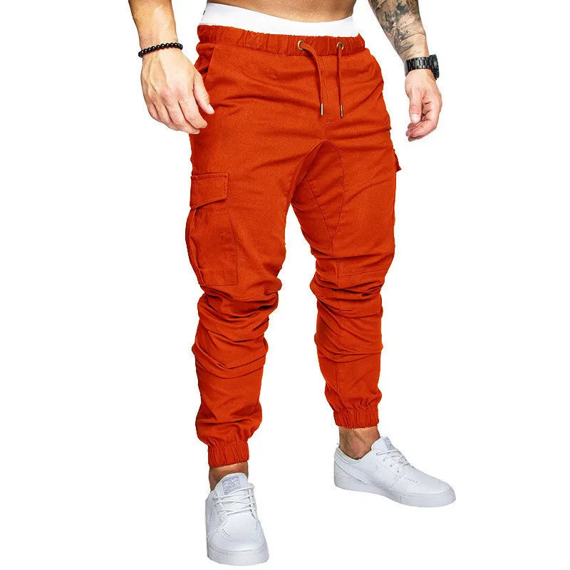 Men's Multi-Pocket Cargo Jogger Pants