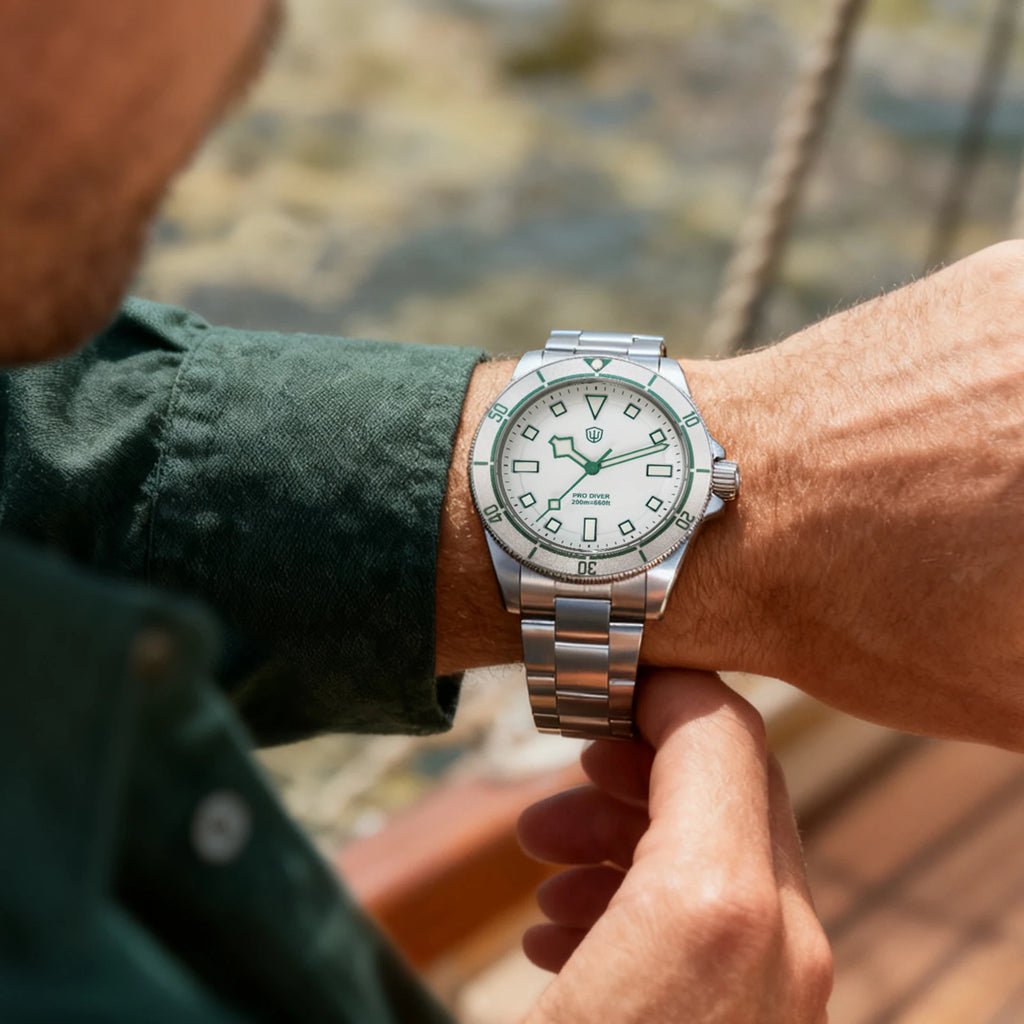 Watchdives WD1969 Pro Quartz Dive Watch