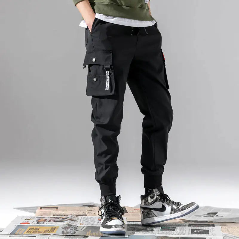 Men's Multi-Pocket Cargo Jogger Pants